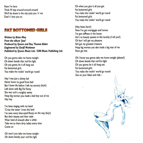 Queen  Queen Rocks : Booklet 7